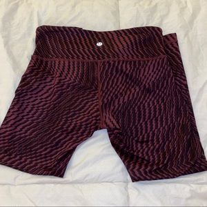 Lululemon crop leggings